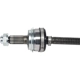 Purchase Top-Quality GSP NORTH AMERICA - NCV21058 - CV Axle Assembly - Rear Left pa1