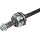 Purchase Top-Quality GSP NORTH AMERICA - NCV21058 - CV Axle Assembly - Rear Left pa2