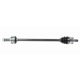 Purchase Top-Quality GSP NORTH AMERICA - NCV21058 - CV Axle Assembly - Rear Left pa4