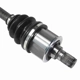 Purchase Top-Quality GSP NORTH AMERICA - NCV21058 - CV Axle Assembly - Rear Left pa6