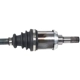 Purchase Top-Quality GSP NORTH AMERICA - NCV21060 - CV Axle Assembly - Rear Left pa2