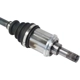 Purchase Top-Quality GSP NORTH AMERICA - NCV21060 - CV Axle Assembly - Rear Left pa3