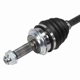 Purchase Top-Quality GSP NORTH AMERICA - NCV21060 - CV Axle Assembly - Rear Left pa5