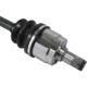 Purchase Top-Quality GSP NORTH AMERICA - NCV21063 - CV Axle Assembly - Front Left pa1