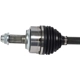 Purchase Top-Quality GSP NORTH AMERICA - NCV21063 - CV Axle Assembly - Front Left pa2