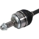 Purchase Top-Quality GSP NORTH AMERICA - NCV21063 - CV Axle Assembly - Front Left pa3