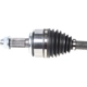 Purchase Top-Quality GSP NORTH AMERICA - NCV21065 - Axle Assembly pa2