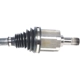 Purchase Top-Quality GSP NORTH AMERICA - NCV21065 - Axle Assembly pa3