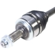 Purchase Top-Quality GSP NORTH AMERICA - NCV21065 - Axle Assembly pa5