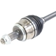 Purchase Top-Quality GSP NORTH AMERICA - NCV21069 - CV Axle Assembly pa2