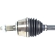 Purchase Top-Quality GSP NORTH AMERICA - NCV21069 - CV Axle Assembly pa4