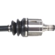 Purchase Top-Quality GSP NORTH AMERICA - NCV21071 - Axle Assembly pa3