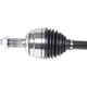 Purchase Top-Quality GSP NORTH AMERICA - NCV21071 - Axle Assembly pa4