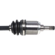 Purchase Top-Quality GSP NORTH AMERICA - NCV21075 - Axle Assembly pa3