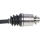 Purchase Top-Quality GSP NORTH AMERICA - NCV21077 - Axle Assembly pa3