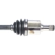 Purchase Top-Quality GSP NORTH AMERICA - NCV21088 - Axle Assembly pa2