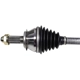 Purchase Top-Quality GSP NORTH AMERICA - NCV21500 - CV Axle Assembly - Front Left pa4