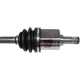 Purchase Top-Quality GSP NORTH AMERICA - NCV21500 - CV Axle Assembly - Front Left pa5