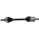 Purchase Top-Quality GSP NORTH AMERICA - NCV21501 - CV Axle Assembly - Front Left pa1