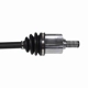 Purchase Top-Quality GSP NORTH AMERICA - NCV21501 - CV Axle Assembly - Front Left pa2