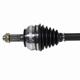 Purchase Top-Quality GSP NORTH AMERICA - NCV21501 - CV Axle Assembly - Front Left pa6