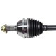 Purchase Top-Quality GSP NORTH AMERICA - NCV21513 - CV Axle Assembly - Front Left pa1