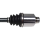 Purchase Top-Quality GSP NORTH AMERICA - NCV21513 - CV Axle Assembly - Front Left pa4