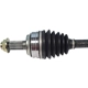Purchase Top-Quality GSP NORTH AMERICA - NCV21519 - CV Axle Assembly - Front Left pa4