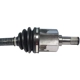 Purchase Top-Quality GSP NORTH AMERICA - NCV21519 - CV Axle Assembly - Front Left pa6