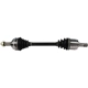 Purchase Top-Quality GSP NORTH AMERICA - NCV21523 - CV Axle Assembly pa1