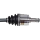 Purchase Top-Quality GSP NORTH AMERICA - NCV21523 - CV Axle Assembly pa4