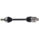 Purchase Top-Quality GSP NORTH AMERICA - NCV21525 - CV Axle Assembly - Front Left pa3
