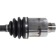 Purchase Top-Quality GSP NORTH AMERICA - NCV21525 - CV Axle Assembly - Front Left pa5