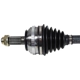 Purchase Top-Quality GSP NORTH AMERICA - NCV21525 - CV Axle Assembly - Front Left pa6