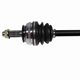 Purchase Top-Quality GSP NORTH AMERICA - NCV21531 - CV Axle Assembly - Front Left pa2