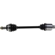 Purchase Top-Quality GSP NORTH AMERICA - NCV21531 - CV Axle Assembly - Front Left pa4