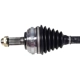 Purchase Top-Quality GSP NORTH AMERICA - NCV21538 - CV Axle Assembly - Front Left pa1