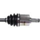 Purchase Top-Quality GSP NORTH AMERICA - NCV21538 - CV Axle Assembly - Front Left pa2