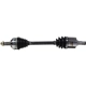 Purchase Top-Quality GSP NORTH AMERICA - NCV21538 - CV Axle Assembly - Front Left pa4