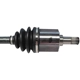 Purchase Top-Quality GSP NORTH AMERICA - NCV21548 - CV Axle Assembly pa2