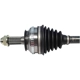 Purchase Top-Quality GSP NORTH AMERICA - NCV21548 - CV Axle Assembly pa5