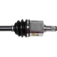 Purchase Top-Quality GSP NORTH AMERICA - NCV21550 - CV Axle Assembly - Front Left pa3