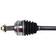 Purchase Top-Quality GSP NORTH AMERICA - NCV21550 - CV Axle Assembly - Front Left pa4