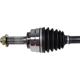 Purchase Top-Quality GSP NORTH AMERICA - NCV21552 - CV Axle Assembly - Front Left pa1