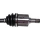Purchase Top-Quality GSP NORTH AMERICA - NCV21552 - CV Axle Assembly - Front Left pa3