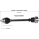 Purchase Top-Quality GSP NORTH AMERICA - NCV23000 - CV Axle Assembly - Front Left pa10