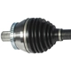 Purchase Top-Quality GSP NORTH AMERICA - NCV23000 - CV Axle Assembly - Front Left pa3