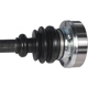 Purchase Top-Quality GSP NORTH AMERICA - NCV23000 - CV Axle Assembly - Front Left pa4