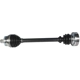Purchase Top-Quality GSP NORTH AMERICA - NCV23000 - CV Axle Assembly - Front Left pa5