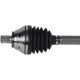 Purchase Top-Quality GSP NORTH AMERICA - NCV23015 - CV Axle Assembly - Front Left pa1